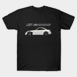 grand prix white s2000 T-Shirt